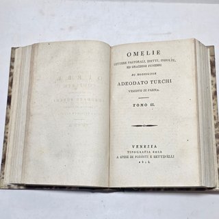 Libro Antico 1828 - Adeodato Turchi 3 tomi in 1