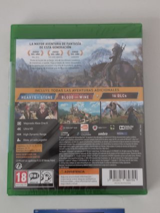 The Witcher 3 GOTY Xbox One