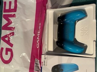 Mando PS5 DualSense Azul y Negro