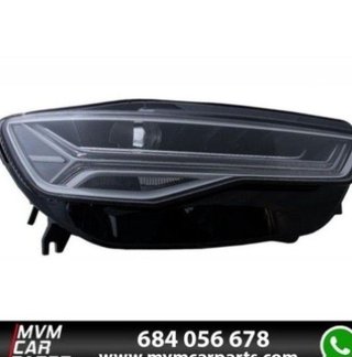 Faros Full Led para Audi A6 C7 2011-2018 Matrix De