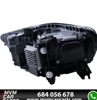 Faros Full Led para Audi A6 C7 2011-2018 Matrix De
