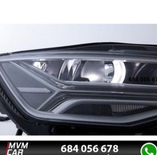 Faros Full Led para Audi A6 C7 2011-2018 Matrix De