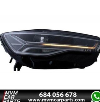 Faros Full Led para Audi A6 C7 2011-2018 Matrix De