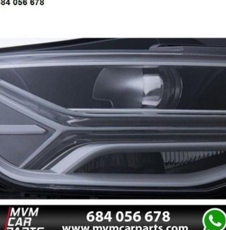 Faros Full Led para Audi A6 C7 2011-2018 Matrix De