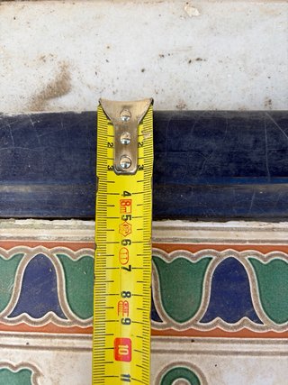 Baldosas cerámicas patio/fachada estilo andaluz