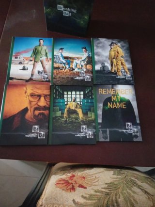 Breaking Bad Colección 5 Temporadas DVD como nuevo