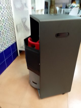 Estufa gas llama azul EQUATION Eco 4.2 kW