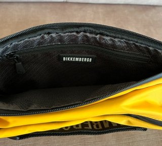 Riñonera Bikkembergs Amarilla