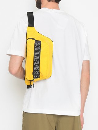 Riñonera Bikkembergs Amarilla