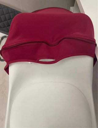 Tettuccio estivo rosso per Bugaboo Camaleonte/Fox
