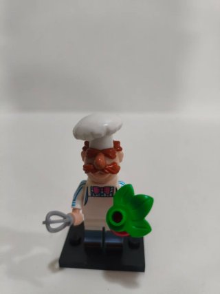 Minifigura Lego Muppets Chef Sueco