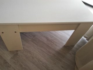 Mesa de centro elevable