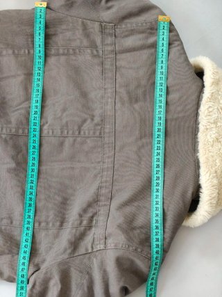 Chaqueta Aviador Burberry Marrón/Gris