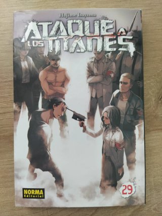 Ataque a los titanes 29