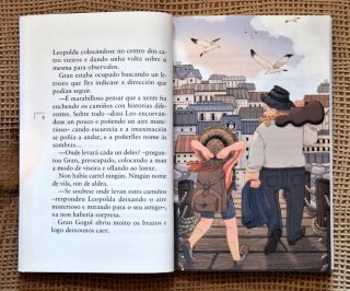 Unha abella máxica no camiño