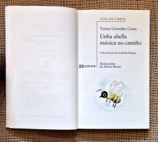 Unha abella máxica no camiño
