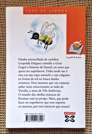 Unha abella máxica no camiño