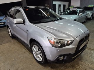 Mitsubishi ASX 2011