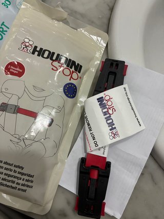 Stop Houdini arnés silla coche bebé