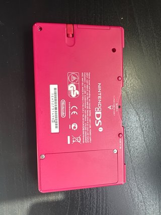 Nintendo DSi Rosa