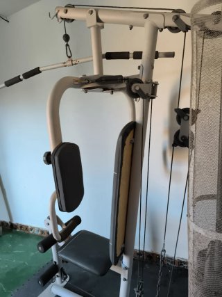 Máquina de ejercicios multifunción