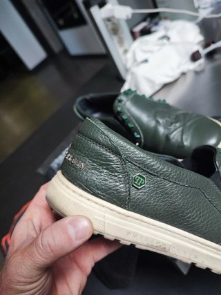 Zapatillas Philipp Plein Talla 38 Verde
