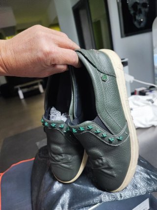 Zapatillas Philipp Plein Talla 38 Verde