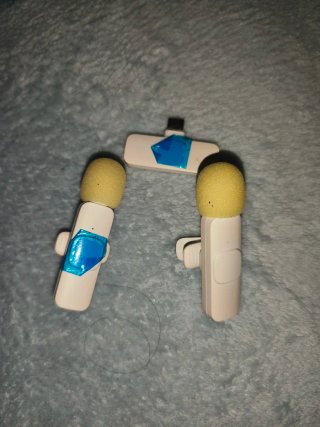 Micrófonos Inalámbricos con Adaptador