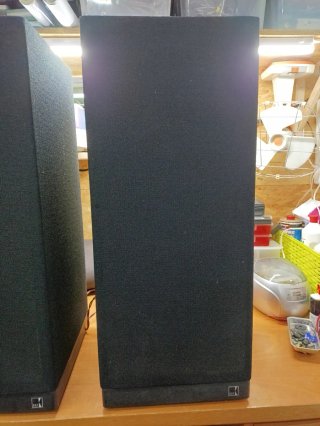Altavoces Kef 304 Negros