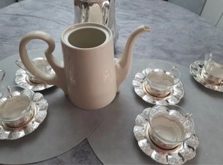 Juego de té/café vintage