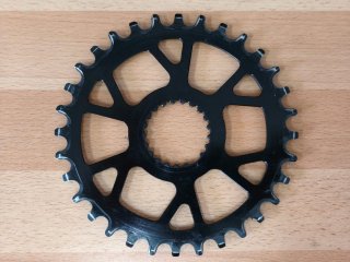 Plato Funn 32T Negro (Shimano 12v)
