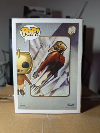 Funko Pop The Rocketeer 1068 Edición Limitada
