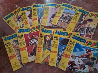 Lote de comics El Jabato (11)