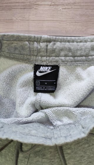 Pantalones Joggers Nike Grises Deportivos Hombre