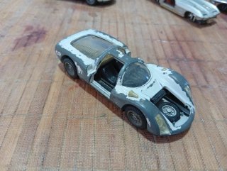 Lote 4 coches Pilen 1:43