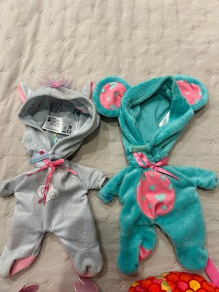 Lote Bebés Llorones Ropa y Accesorios