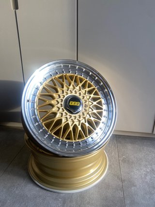 Llantas BBS estilo 1 y 2