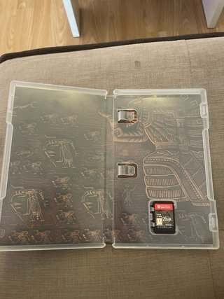 Zelda Tears of the Kingdom Nintendo Switch