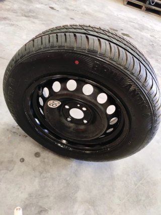 Rueda de repuesto 80 km/h