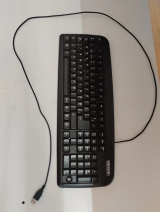PC completo: Monitor + wifi + ratón + teclado