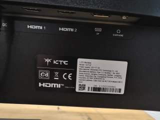 Monitor KTC 27 pollici 100Hz
