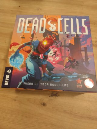 Dead Cells Juego de Mesa