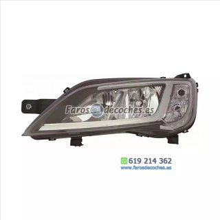 Faro Delantero Izquierdo Electrico (Con Motor) (I