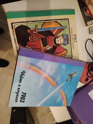 Libros" volver a empezar 1983" "1982 JUSTICIA EN E