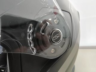 Casco Moto Jet Negro Talla M