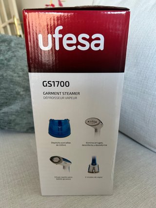 Plancha Vapor vertical Ufesa GS1700