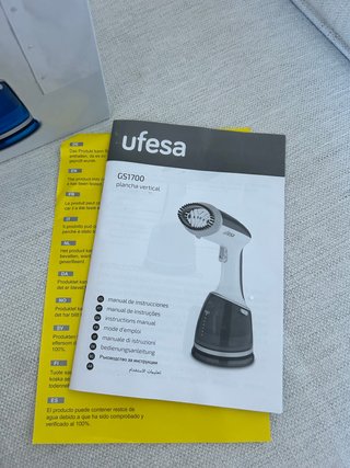 Plancha Vapor vertical Ufesa GS1700