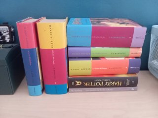 Pack de llibres Harry Potter