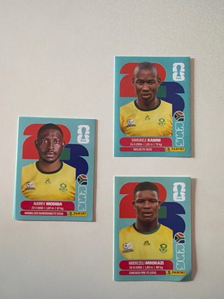 Intercambios Cromos Mundial 2026 grupos A -B