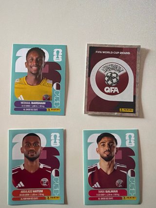 Intercambios Cromos Mundial 2026 grupos A -B
